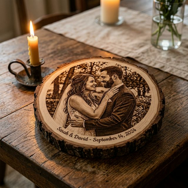 Couple keepsake gift sample